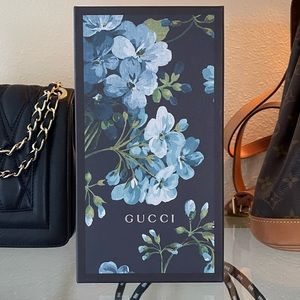Gucci Wallet Box & Dust Bag